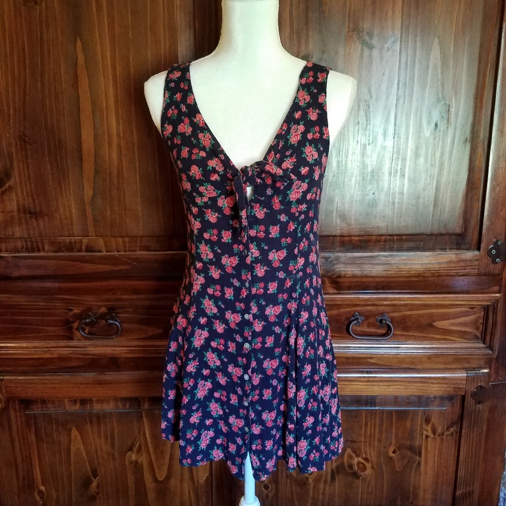 Flirty Sleevless Dress